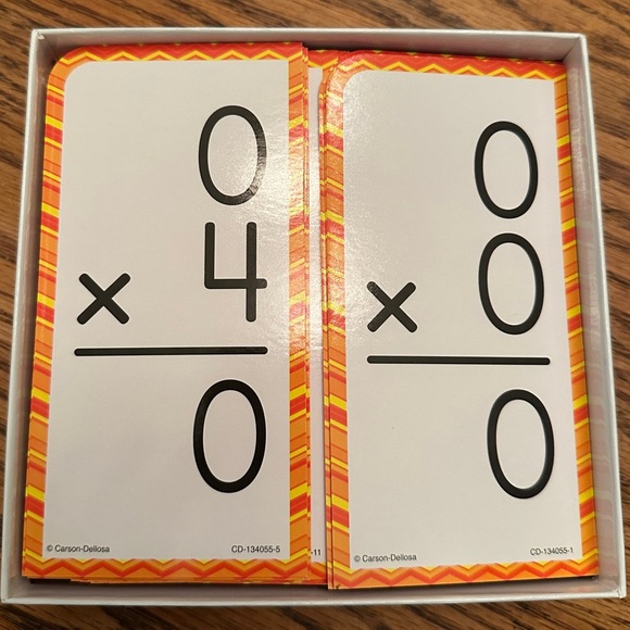 Multiplication Flash Cards - Picture 3 of 3